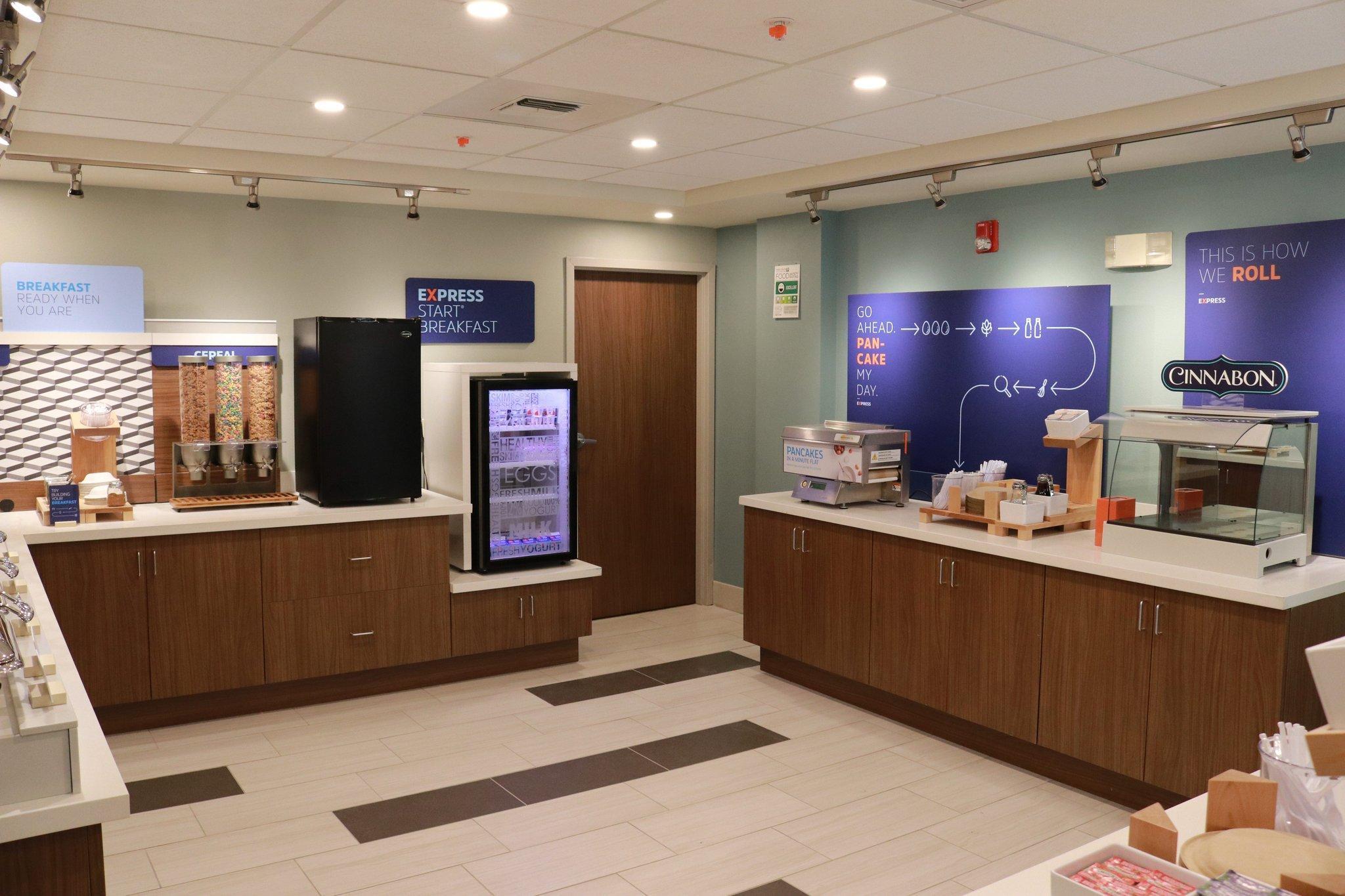 Holiday Inn Express Seattle - Sea-Tac Airport By Ihg SeaTac Luaran gambar