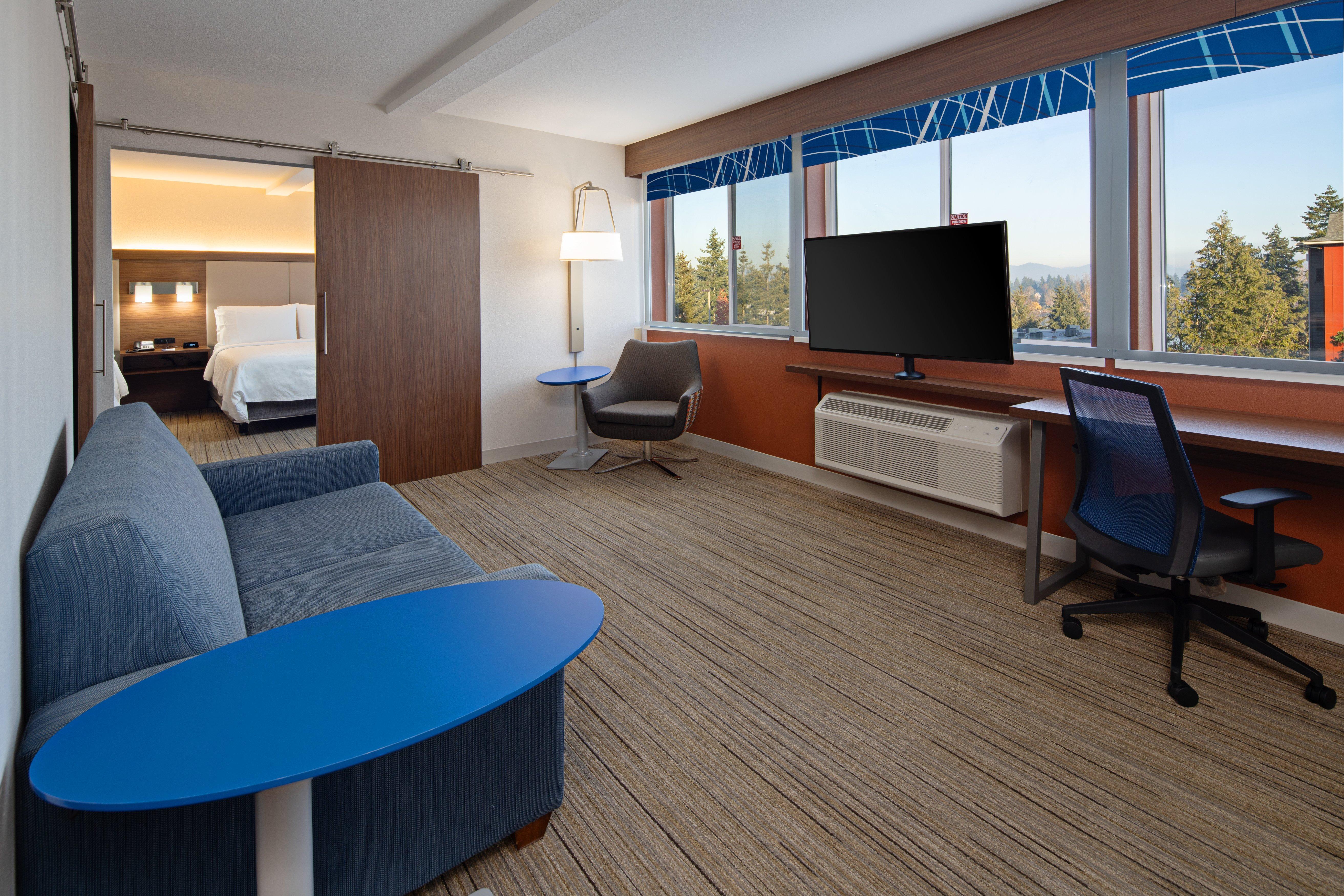 Holiday Inn Express Seattle - Sea-Tac Airport By Ihg SeaTac Luaran gambar