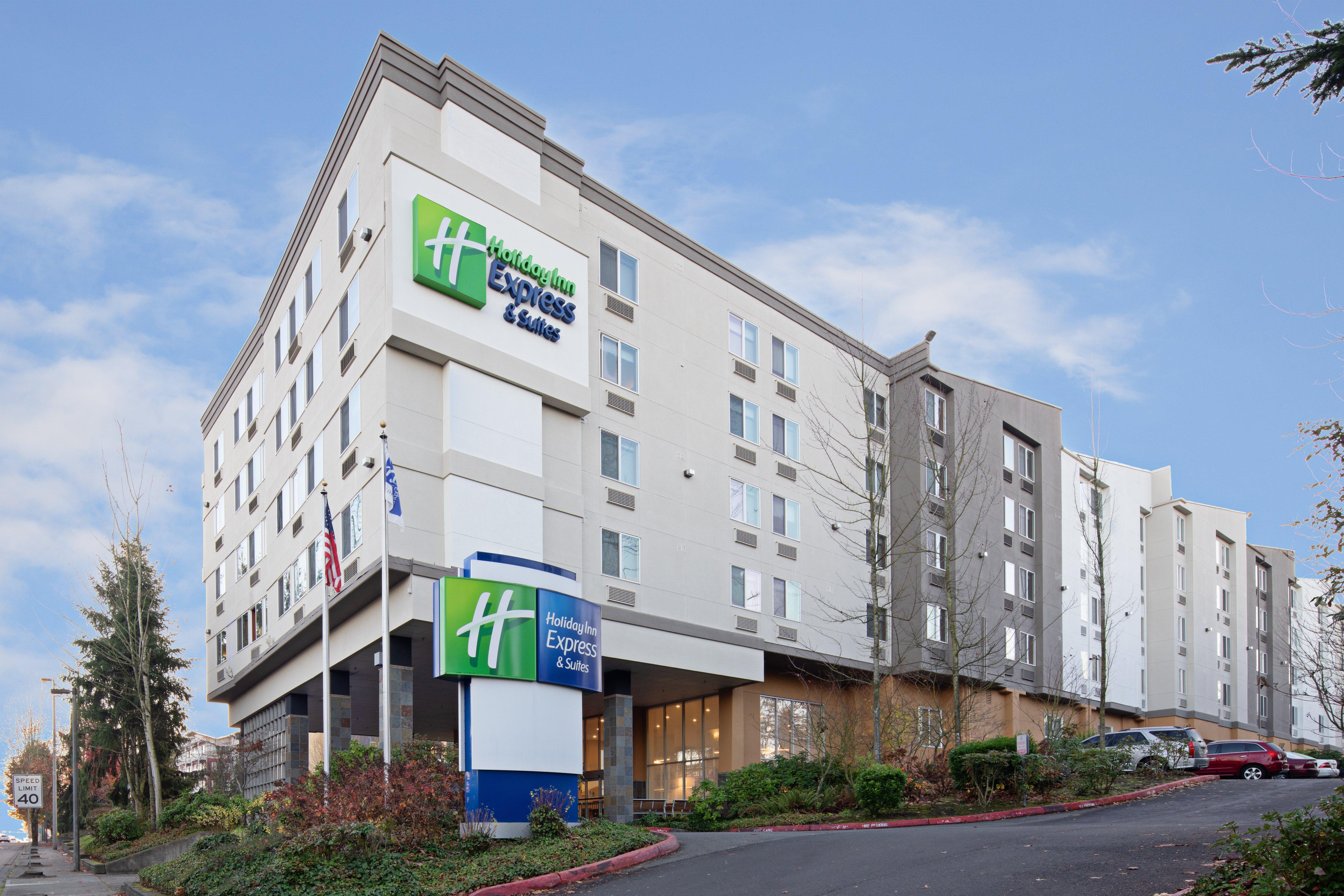 Holiday Inn Express Seattle - Sea-Tac Airport By Ihg SeaTac Luaran gambar