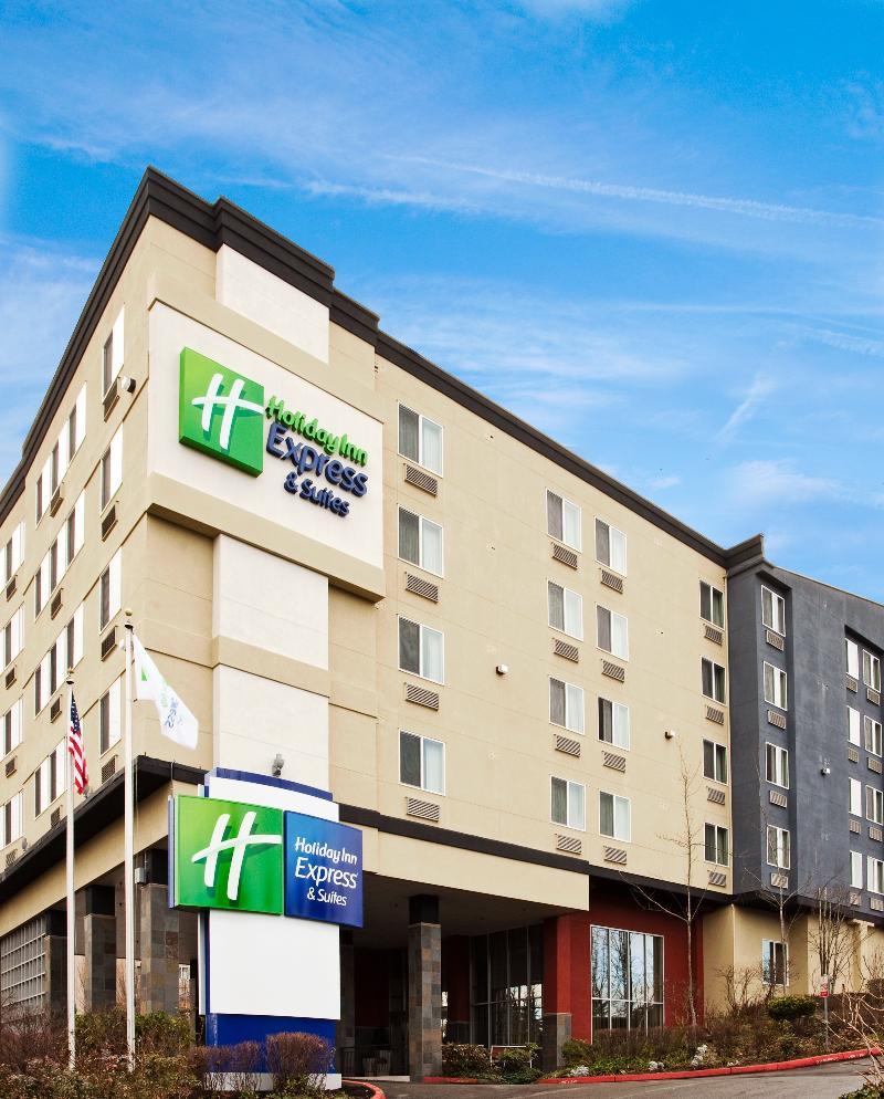 Holiday Inn Express Seattle - Sea-Tac Airport By Ihg SeaTac Luaran gambar